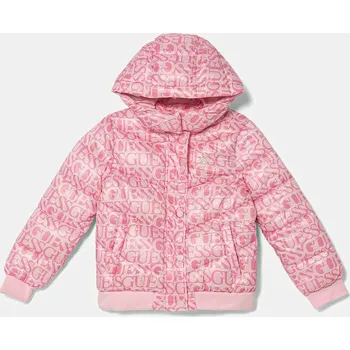 Dětská bunda Guess J5YL02.WEGY0.9BYA růžová 03X, vel. 136-146