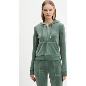 Dámská mikina Mikina Juicy Couture JCAP176 zelená 97X, vel. M