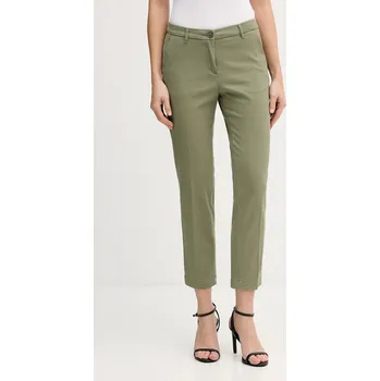 Dámské kalhoty Kalhoty Sisley 48M855BK7 zelená 91X, vel. 40