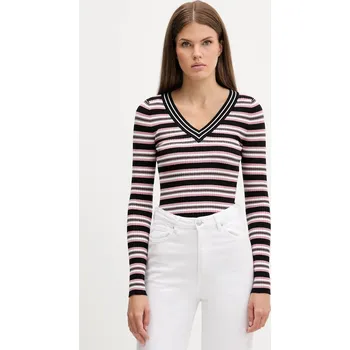 Dámský svetr Svetr Guess Jeans W5BR05.Z3P32 černá 99A, vel. L