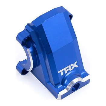 RC náhradní díl Traxxas domek diferenciálu hliníkový modrý - TRA7780-BLUE