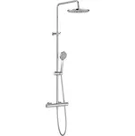 Roca A5A2F18C00 - Sprchová sada s termostatickou baterií VICTORIA lesklý chrom