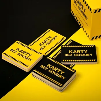 Erotická hra Karty BEZ CENZURY - Karty proti lidskosti - s kupónem KUP15 cena 594 Kč + extra diskrétní expedice