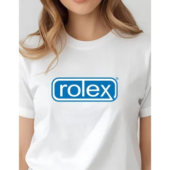 Dámské tričko - Ro Ex Parody Barva: Bílá, Velikost: 3XL