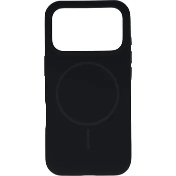 Pouzdro na mobilní telefon Zadní kryt Magsafe Slim Silicone pro iPhone 17 Pro black
