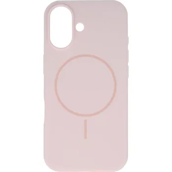 Pouzdro na mobilní telefon Zadní kryt Magsafe Slim Silicone pro iPhone 17 light pink