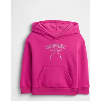 Dívčí oblečení GAP Dívčí Baby mikina s logem Gap Růžová 3 roky (2952202)