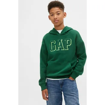 Oblečení a móda GAP Chlapecké Dětská mikina s logem Gap Zelená XXL (2949089)