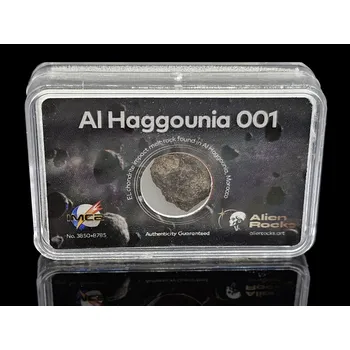 Přírodní kámen Meteorit | Chondrit | Al Haggounia 001 | 1 - 2,2 g