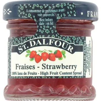 St. Dalfour Ovocná pomazánka jahoda 28g (jednoporcová)