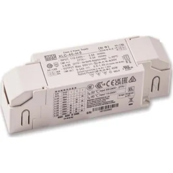 Napájecí zdroj pro osvětlení Mean Well XLC-40-24-S Výkonový zdroj pro LED 40W