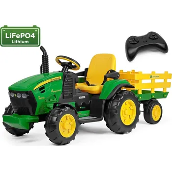 Dětské elektrovozidlo Peg-Pérego JD RC Tractor Lithium 330W 110Wh