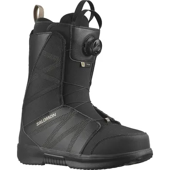 Snowboarding Snowboardové boty Salomon Titan BOA Black/Black/Roasted Cashew L47242900 25/26 28,0