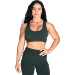 Better Bodies SCRUNCH SPORTS BRA EMERALD GREEN – sportovní podprsenka Better Bodies smaragdově zelená Velikost: M