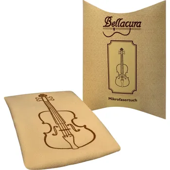 Smyčcový nástroj Bellacura Microfiber Cloth violin - Čisticí hadřík na housle