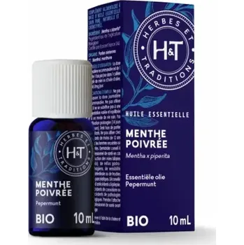 Svíčka Éterický olej Máta peprná BIO 10 ml