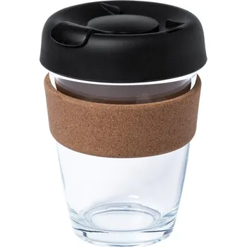 Corgla cestovní skleněný hrnek Obal z kraftového papíru (Full Color, 403 x 135mm) Full Color 500 Vlastní kraft papírový pásek