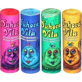 Zábavní pyrotechnika Duhová víla 4ks