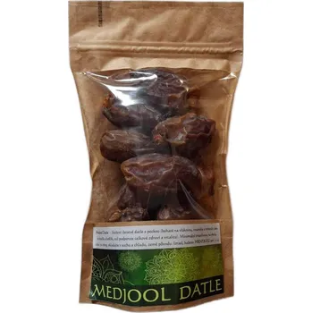 Sušené ovoce Medjool Datle s peckou, 150-160g