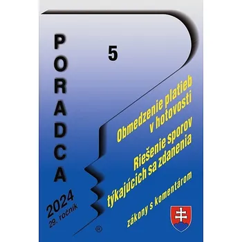 Poradca 5/2024 – Obmedzenie platieb v hotovosti Kniha