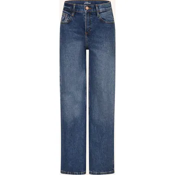 Dámské džíny S.Oliver Red Dívčí Džíny Regular Fit, 56z7 blue, 146