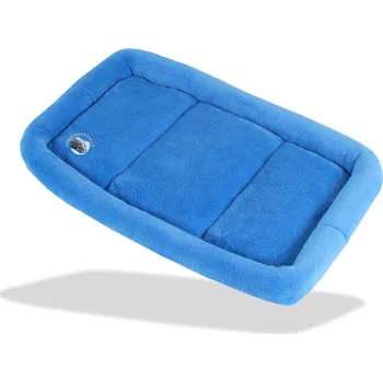 Pelíšek pro psa Podložka do přepravky či klece O´lala Pets A02 Modrá Velikost: 55 x 80 cm