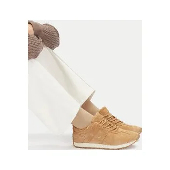 Dámské tenisky Sneakersy Beverly Hills Polo Club EO-V12-1187 Hnědá 37