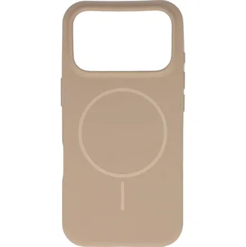 Pouzdro na mobilní telefon Zadní kryt Magsafe Slim Silicone pro iPhone 17 Pro brown