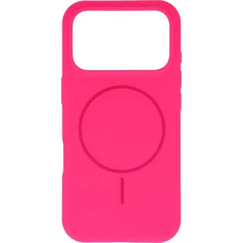 Pouzdro na mobilní telefon Zadní kryt Magsafe Slim Silicone pro iPhone 17 Pro pink