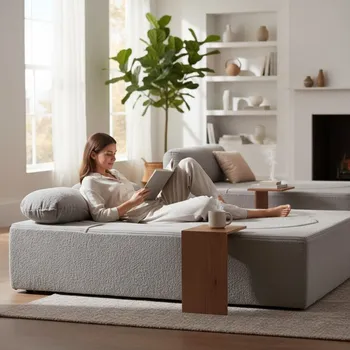 Pohovka Rozkládací pohovka s funkcí spaní - pohodlná a praktická do obývacího pokoje