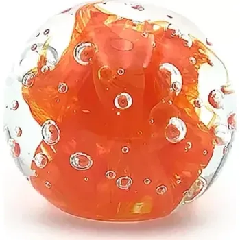 Petrolejová lampa Skleněné těžítko - 2.čakra - paperweight | 54447