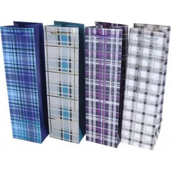 Dárková taška Dárková taška na láhev 38cm/11cm/11cm [B]