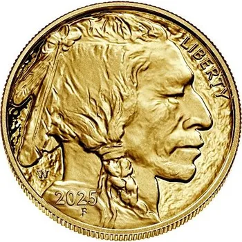 Zlatá mince 50 USD American Buffalo 1 Oz 2025