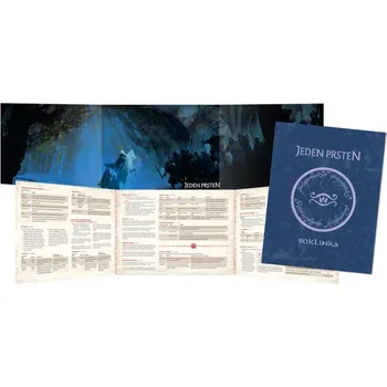 Desková hra Mytago Jeden prsten - Vypravěčova zástěna a pojednání o Roklince