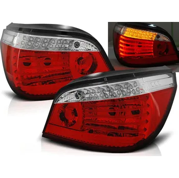 Zadní světlomet LED Zadní světla ČERVENÁ BÍLÁ odpovídá BMW E60 07.03-07