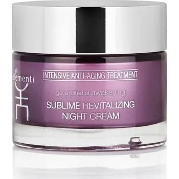 Gli Elementi Sublime Revitalizing Night Cream - Luxusní revitalizační noční krém 50 ml