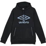 Mikina s kapucí Umbro Core Oh Hoody Schwarz FLNE umjm0760-lne Velikost L