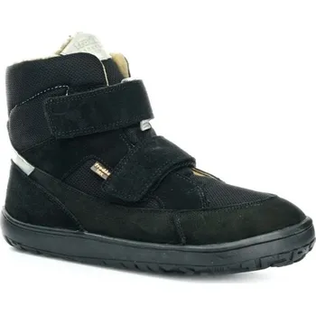 Dívčí obuv Zimní barefoot bota Froddo Up Tex G3160252-12 Black 35