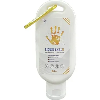 Tekuté magnézium 50 ml Bílé tekuté magnesium proti skluzu na posilování, vzpírání, gymnastiku i lezení Fitness doplněk do ruky