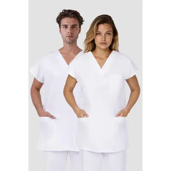 Zdravotnický oděv 2P SERVIS Halena Unima Star Bílá L