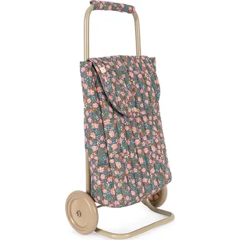 Kočárek pro panenku Kočárek na hračky Konges Sløjd KIDS TROLLEY KS104328.9BYA vícebarevná MLC, vel. ONE SIZE