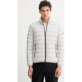 Pánská softshellová bunda Bunda Marc O'Polo šedá barva, přechodná, 620096070204 90X, vel. M