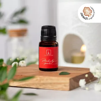 Osvěžovač vzduchu Směs EO BOUBÍNSKÝ PRALES - pačuli a zázvor