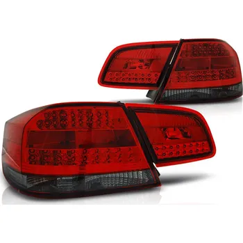 Zadní světlomet LED ZADNÍ SVĚTLA ČERVENÁ TMAVÁ pro BMW E92 09.06-03.10