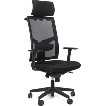 Kancelářská židle GAME ŠÉF VIP P44 černá