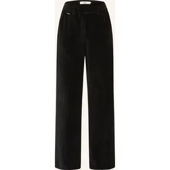 Dámské kalhoty Brax Dámské Manšestrové Kalhoty Maine, 02 black, 44