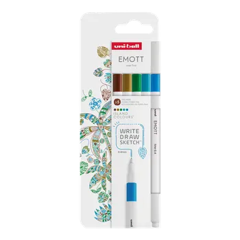 EMOTT liner sada ISLAND, 5ks, mix barev