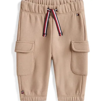 Kojenecké oblečení Kojenecké tepláky Tommy Hilfiger KN0KN02113.9BYA hnědá 82X, vel. 86