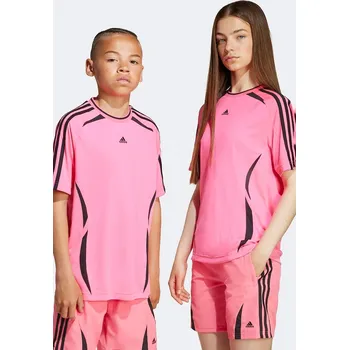 Chlapecké tričko Dětské tričko adidas Originals růžová barva, s aplikací, JY6320 30X, vel. 170