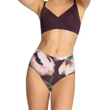 Kalhotky Kalhotky Julimex SimpleMaxi velvet bloom velikost L-42/44